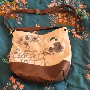 Loungefly Wall E bag
